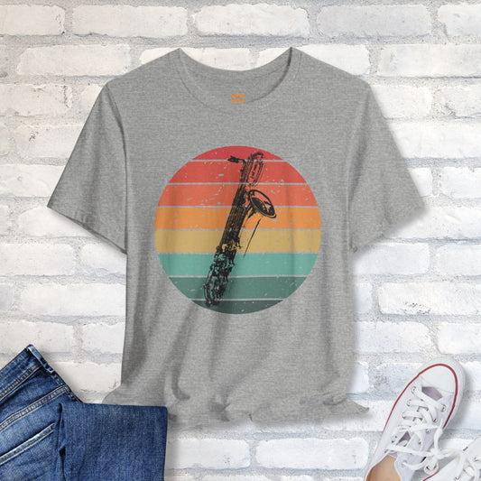 Baritone Sunset T-Shirt - Tempo Tribe