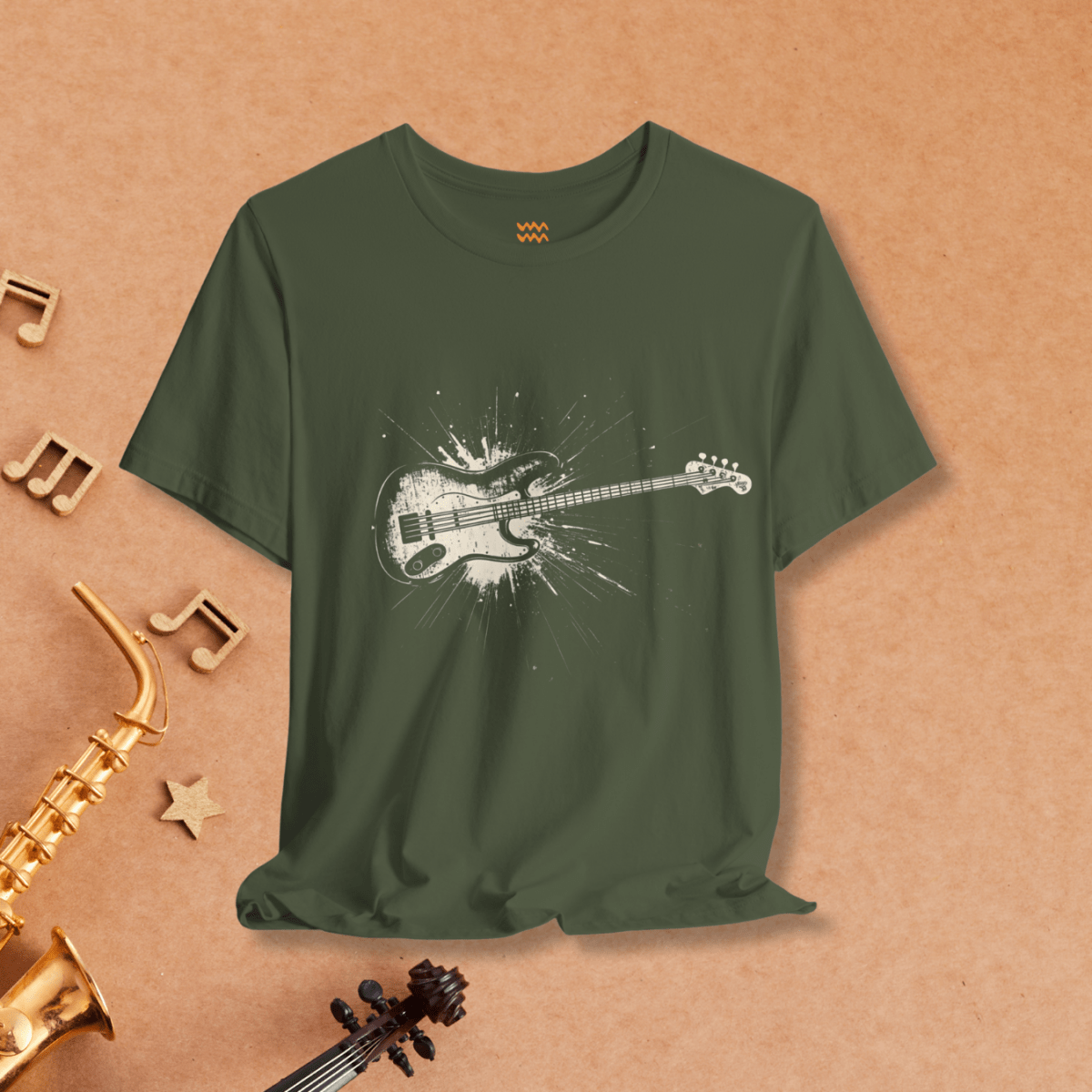 Bass Blast T-Shirt - Tempo Tribe