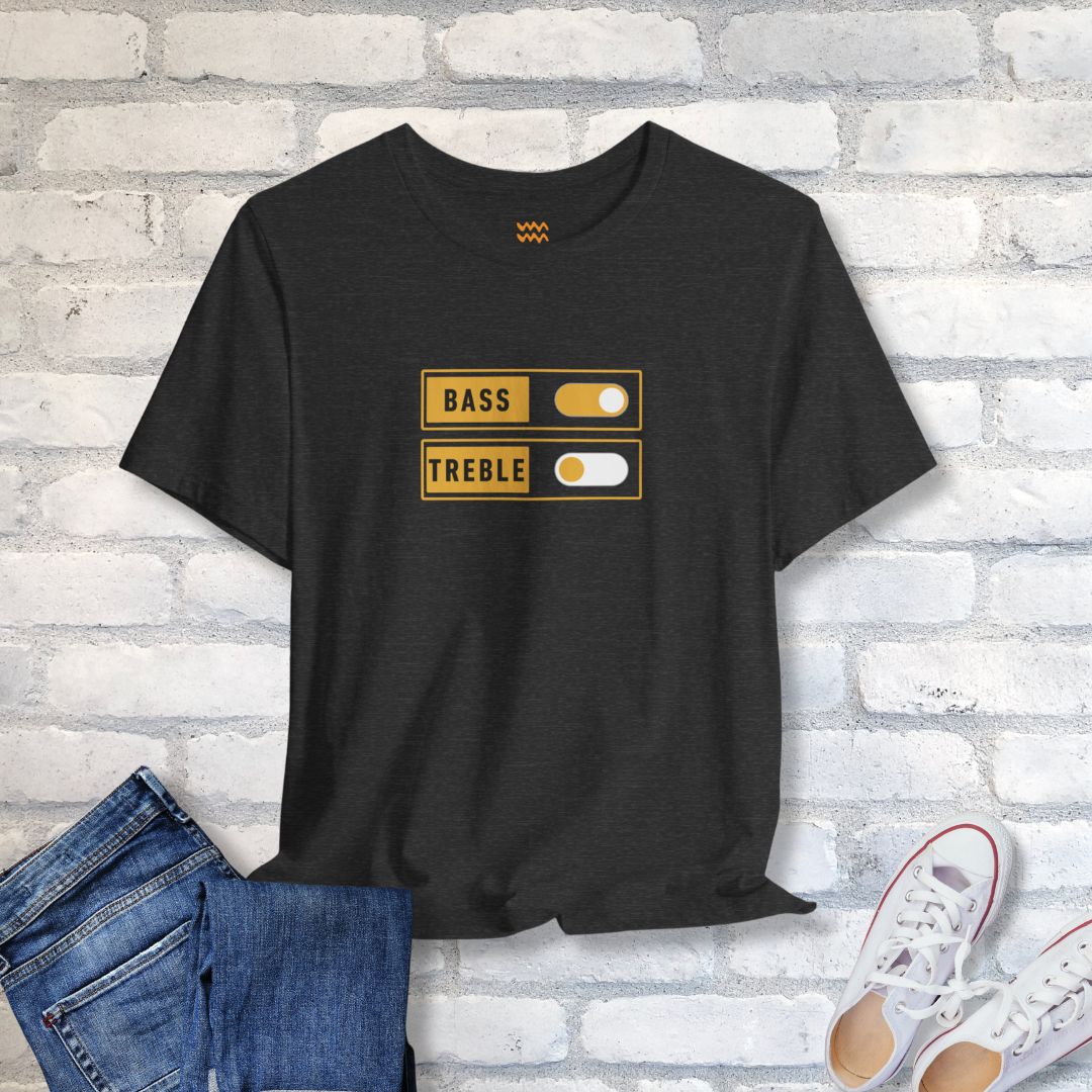 Bass Mode T-Shirt - Tempo Tribe