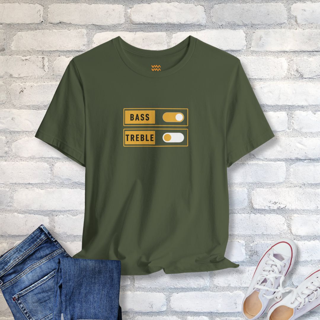 Bass Mode T-Shirt - Tempo Tribe