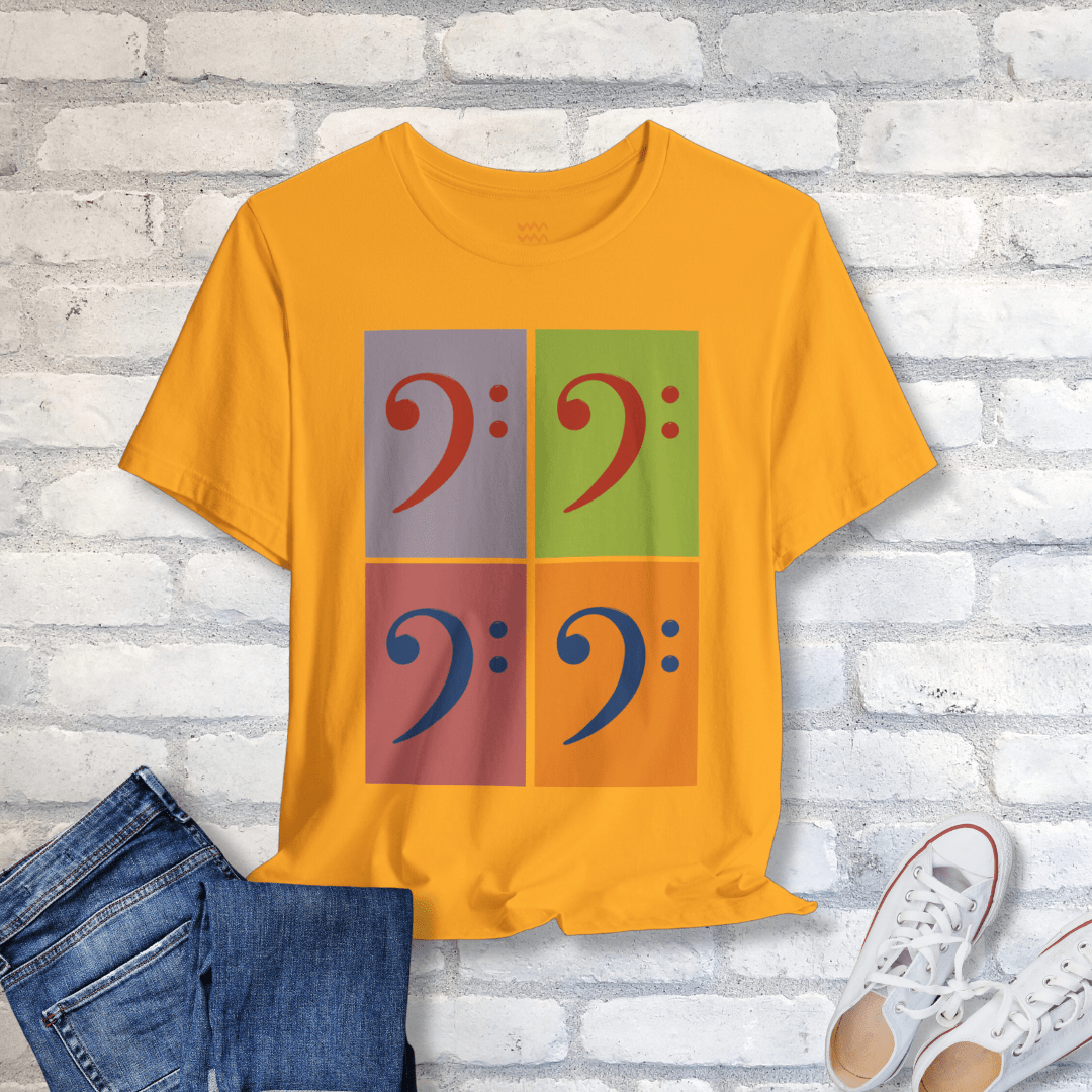 Bass Pop T-Shirt - Tempo Tribe