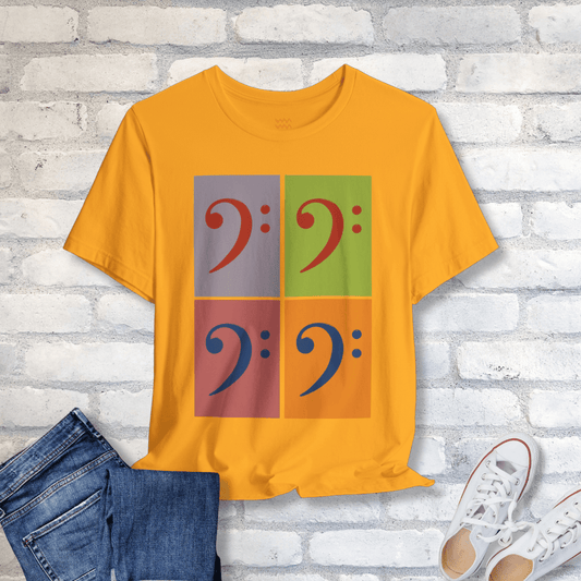 Bass Pop T-Shirt - Tempo Tribe