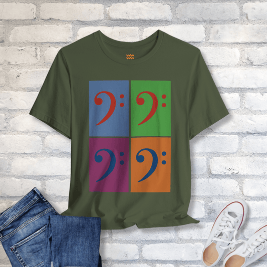 Bass Pop T-Shirt - Tempo Tribe