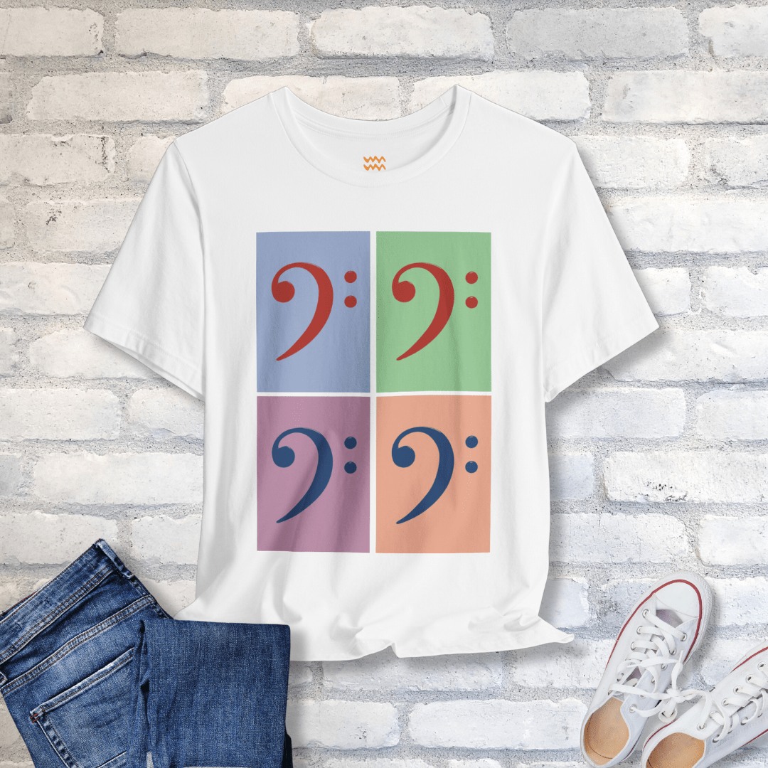 Bass Pop T-Shirt - Tempo Tribe