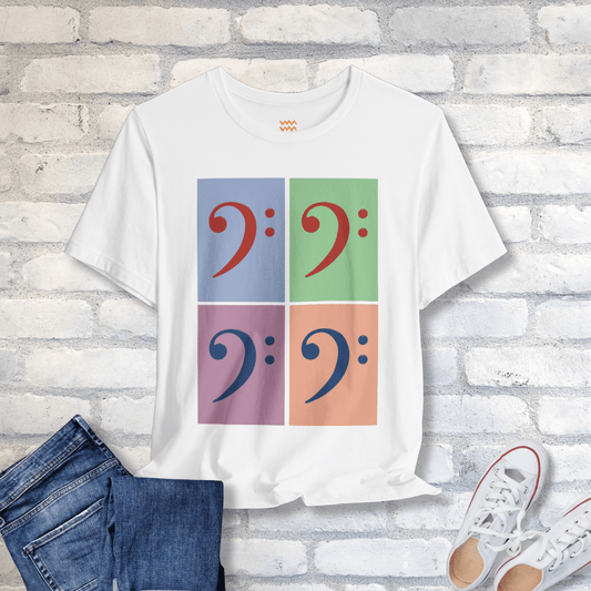 Bass Pop T-Shirt - Tempo Tribe