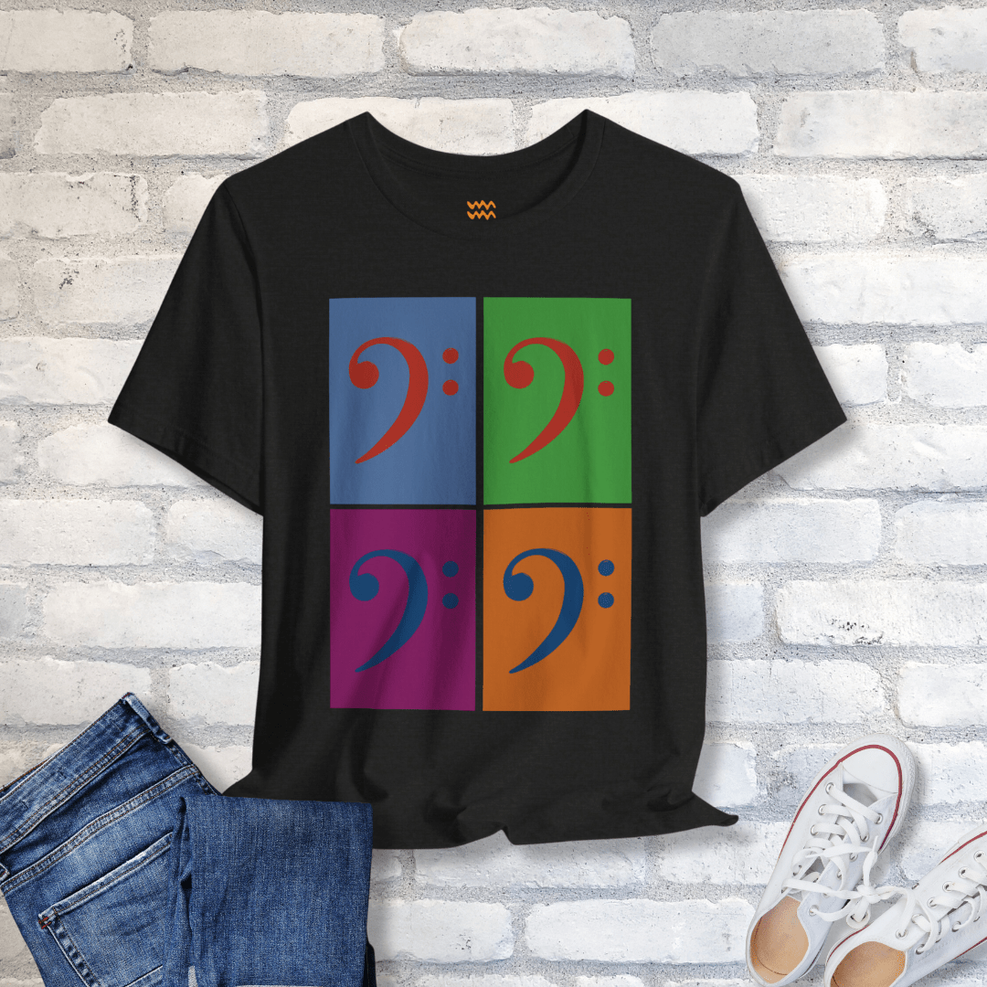 Bass Pop T-Shirt - Tempo Tribe