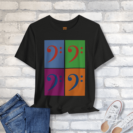 Bass Pop T-Shirt - Tempo Tribe