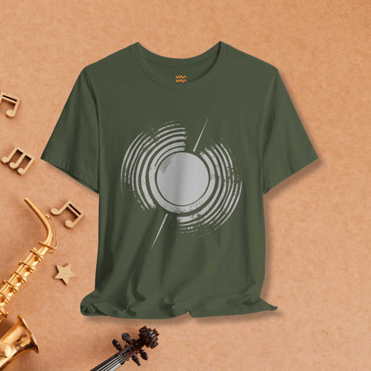 Bass Pulse T-Shirt - Tempo Tribe