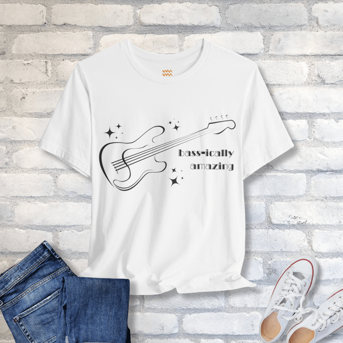 Bass Star T-Shirt - Tempo Tribe