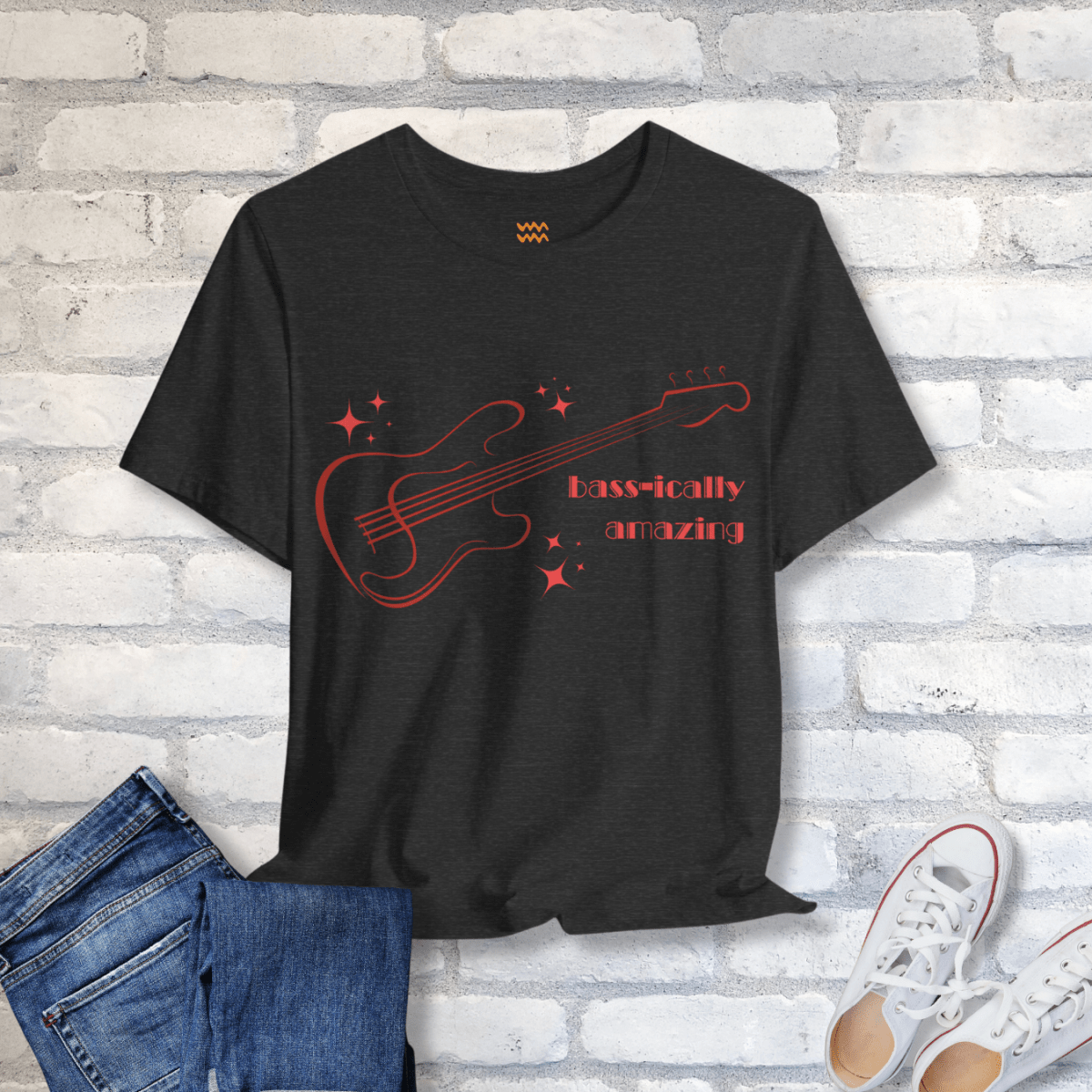Bass Star T-Shirt - Tempo Tribe