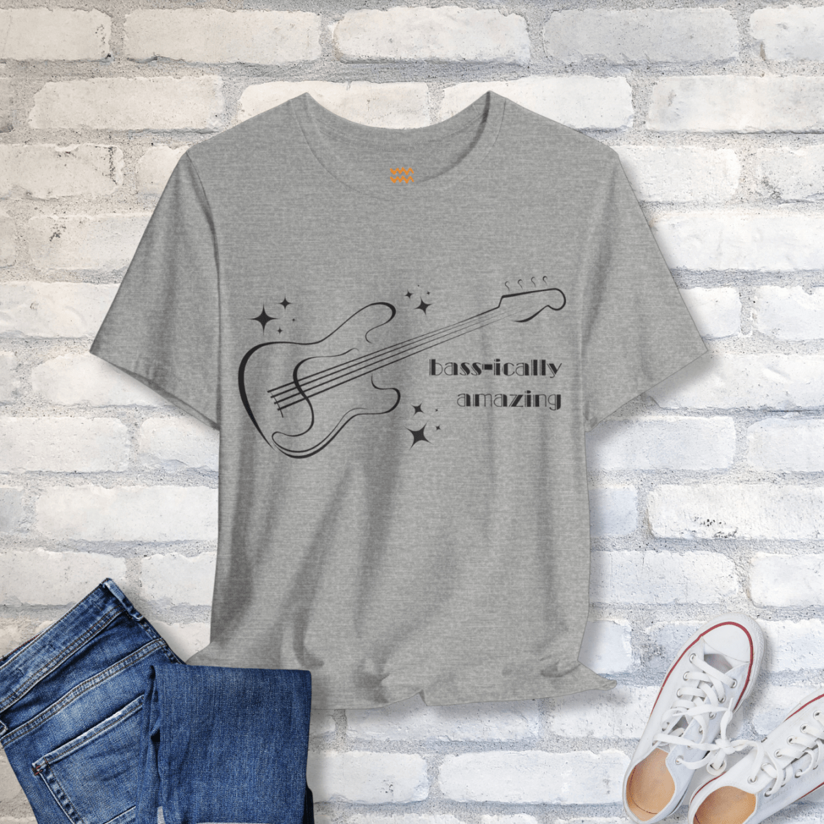 Bass Star T-Shirt - Tempo Tribe