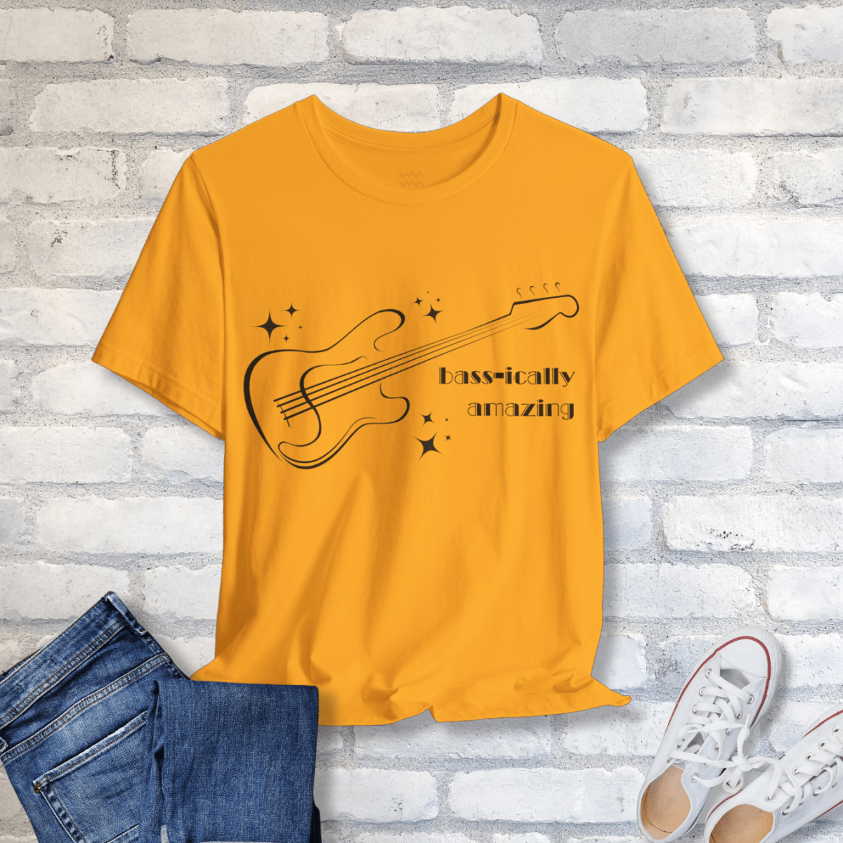 Bass Star T-Shirt - Tempo Tribe