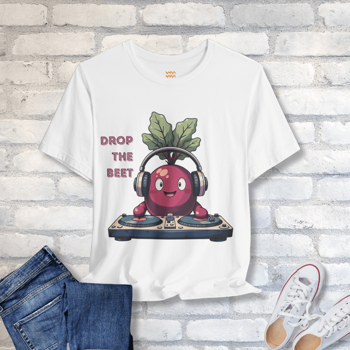 Beet Drop T-Shirt - Tempo Tribe