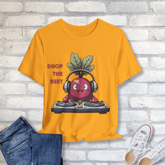 Beet Drop T-Shirt - Tempo Tribe