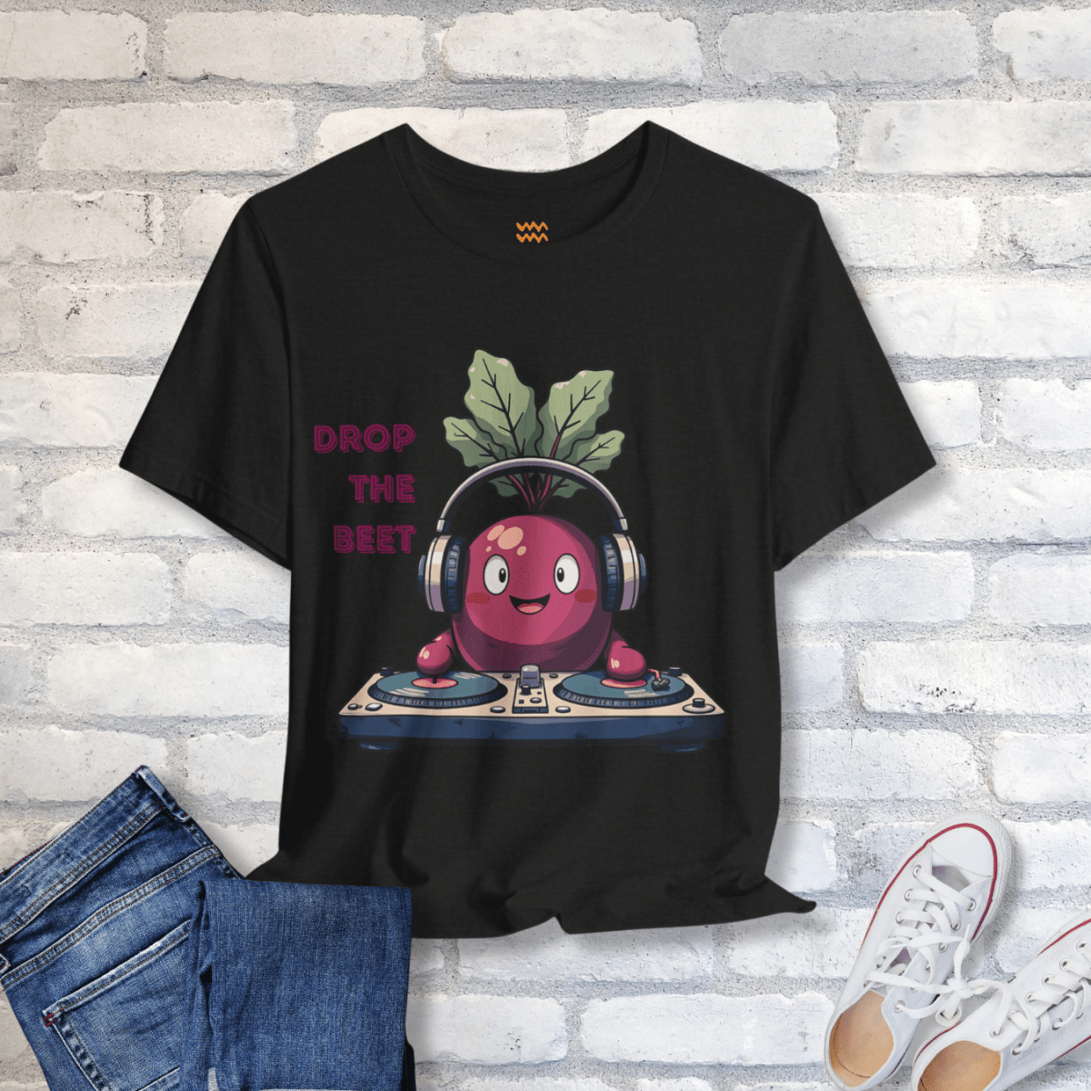 Beet Drop T-Shirt - Tempo Tribe
