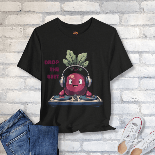 Beet Drop T-Shirt - Tempo Tribe