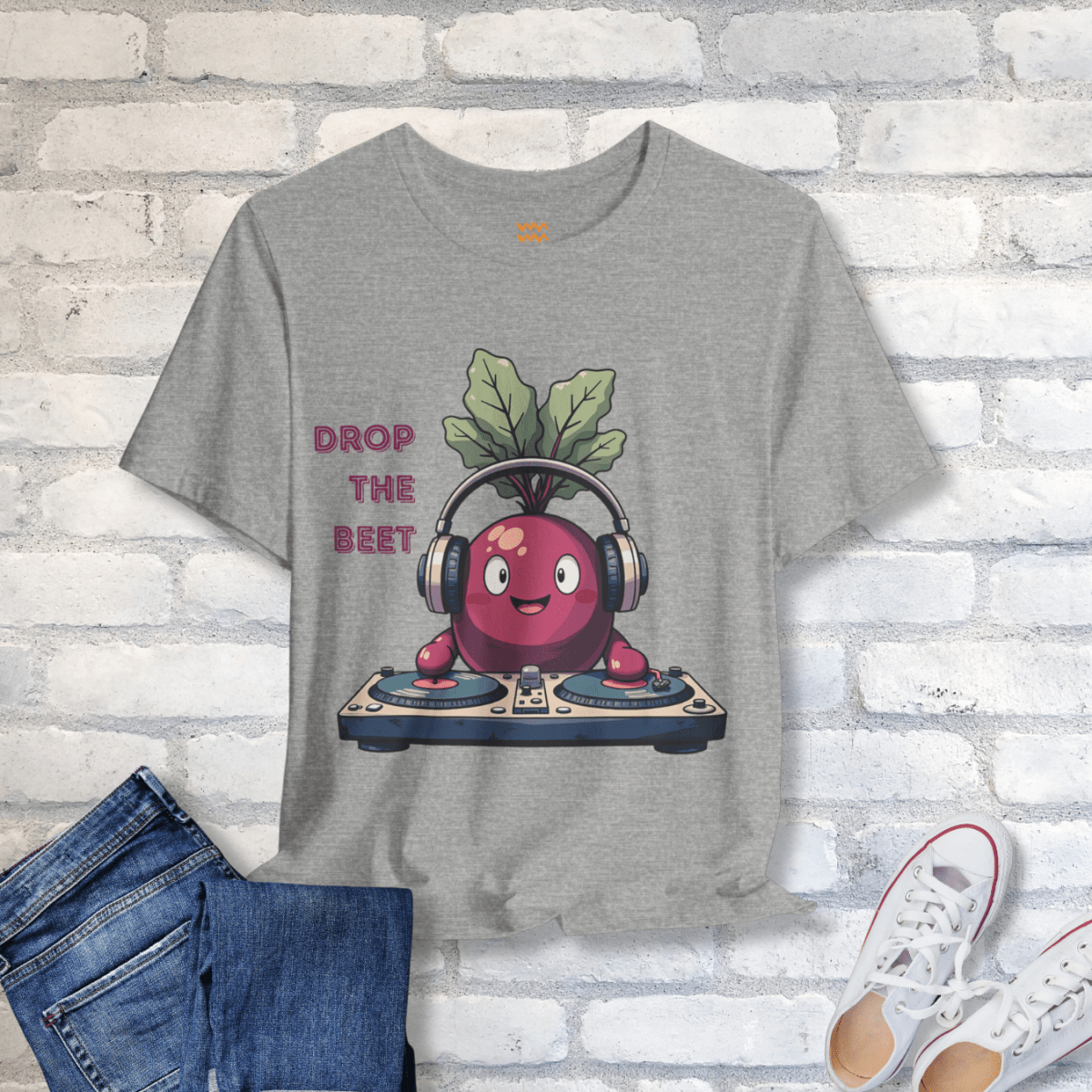 Beet Drop T-Shirt - Tempo Tribe