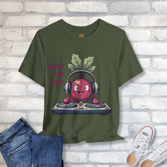 Beet Drop T-Shirt - Tempo Tribe