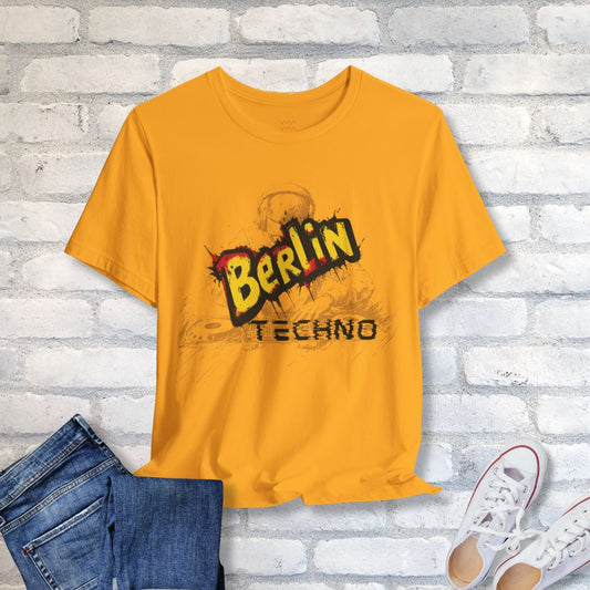Berlin Techno T-Shirt - Tempo Tribe