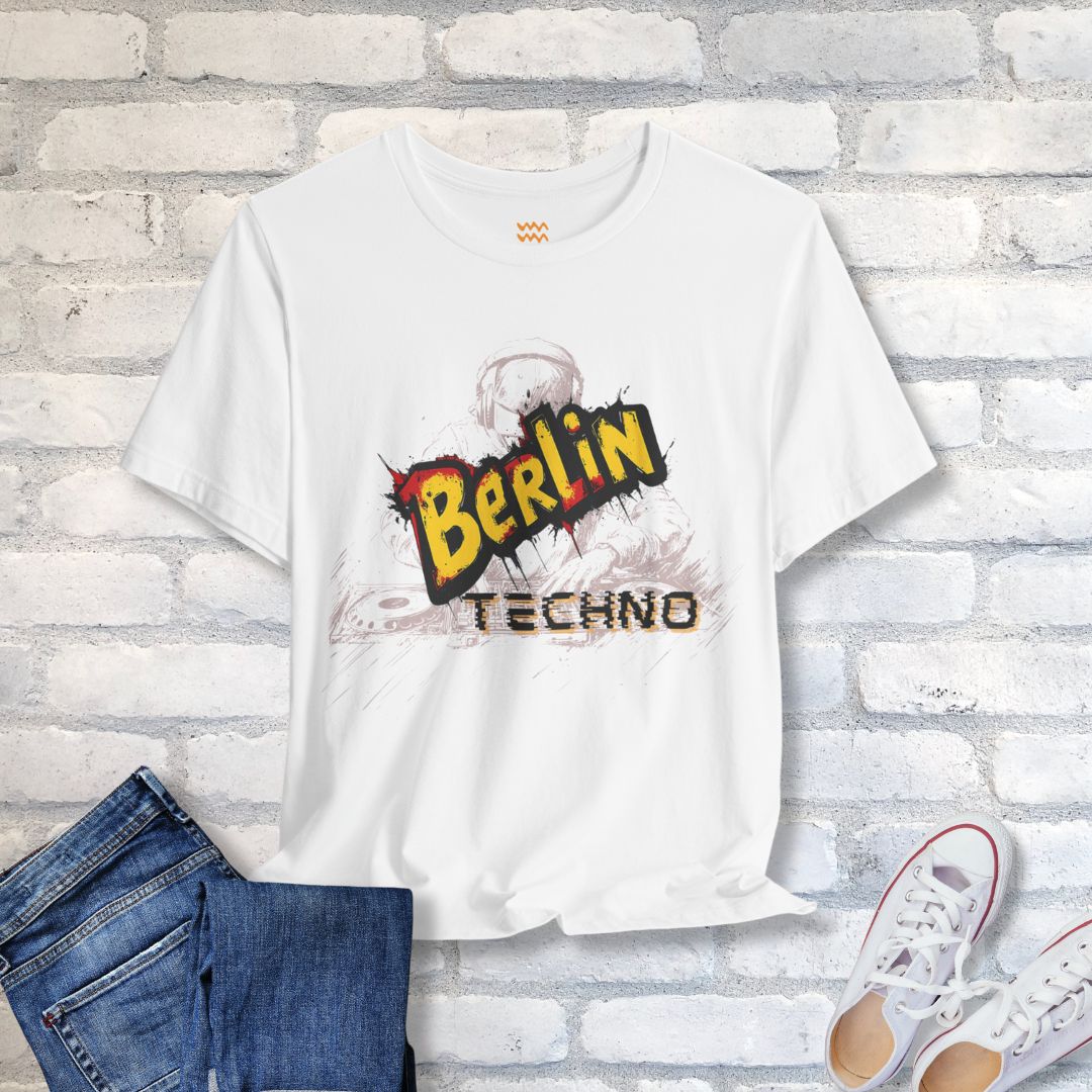 Berlin Techno T-Shirt - Tempo Tribe