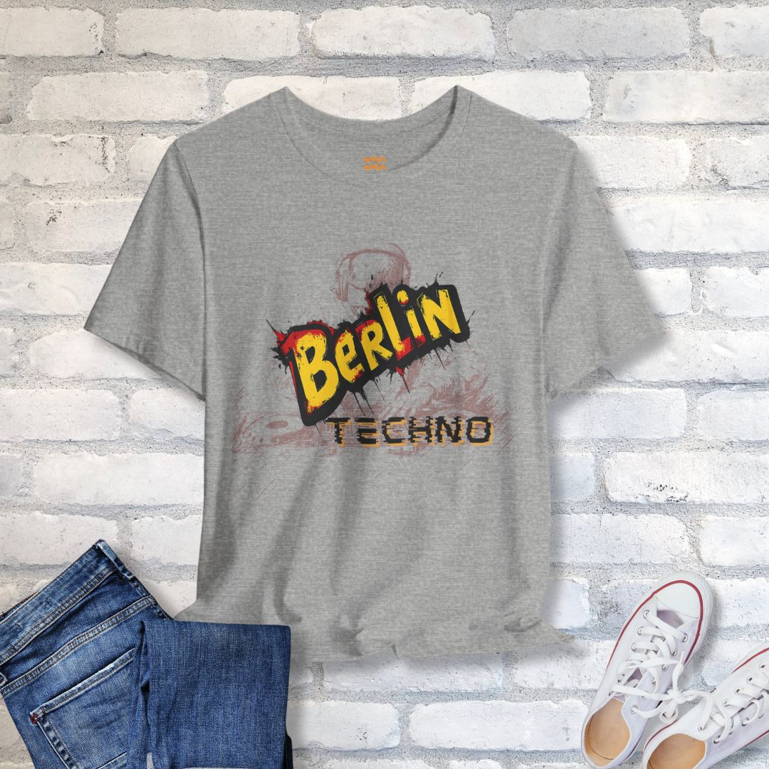 Berlin Techno T-Shirt - Tempo Tribe