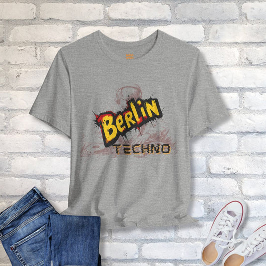 Berlin Techno T-Shirt - Tempo Tribe