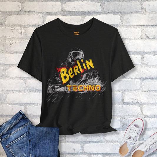 Berlin Techno T-Shirt - Tempo Tribe