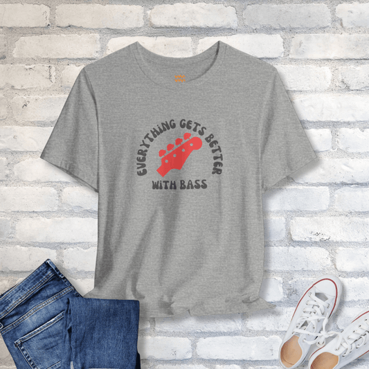 Better with Bass T-Shirt - Tempo Tribe