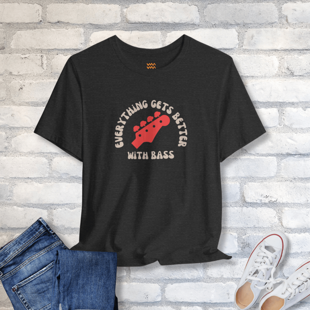 Better with Bass T-Shirt - Tempo Tribe