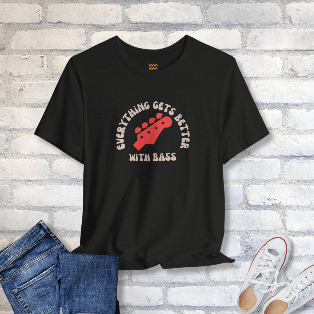 Better with Bass T-Shirt - Tempo Tribe