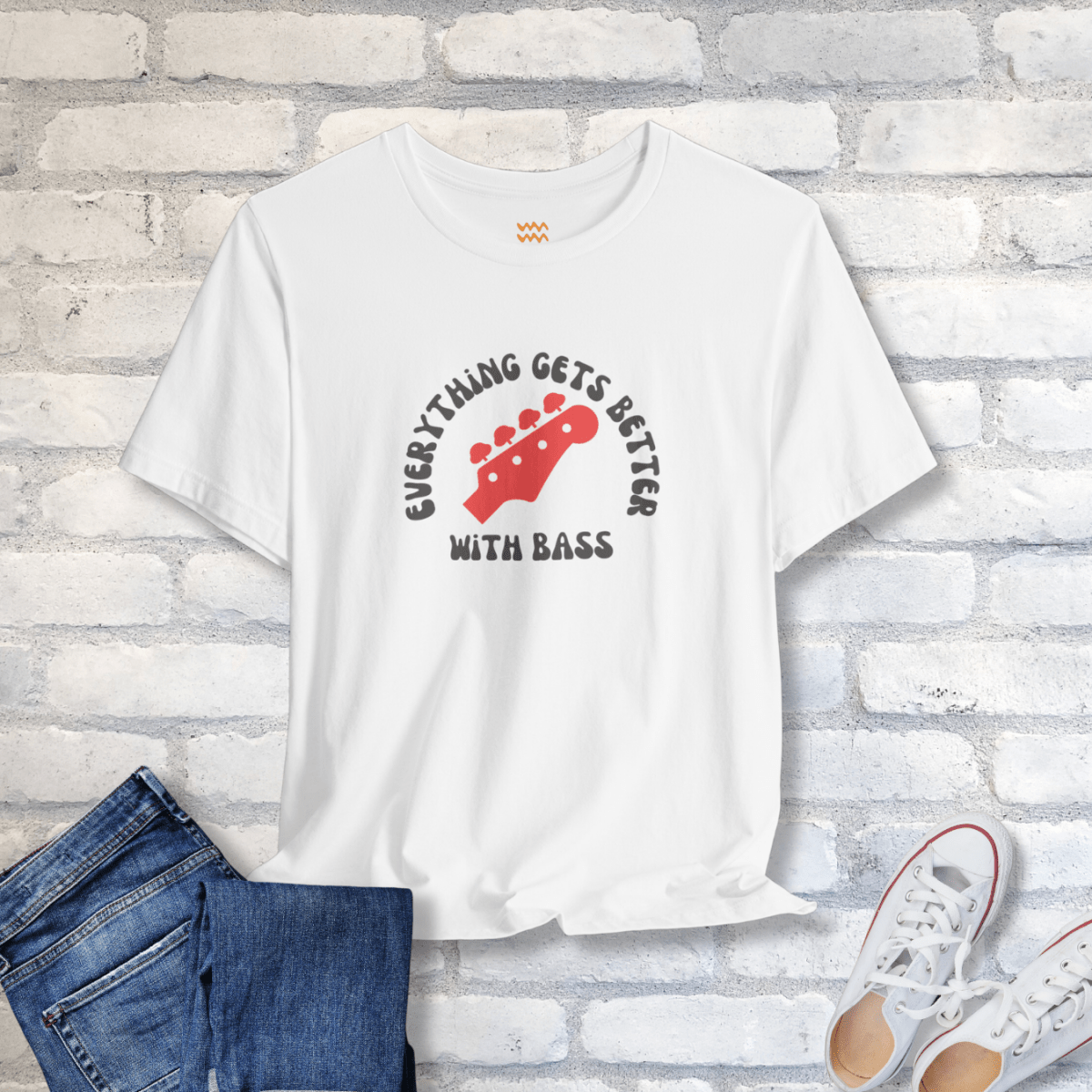 Better with Bass T-Shirt - Tempo Tribe