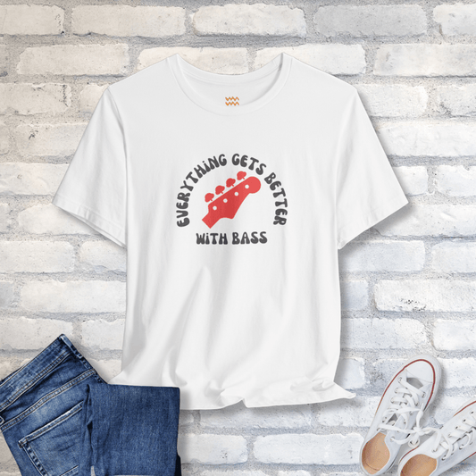 Better with Bass T-Shirt - Tempo Tribe