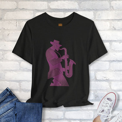 Purple Jazz T-Shirt