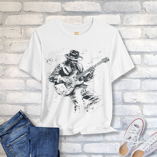 Blues Flow T-Shirt - Tempo Tribe