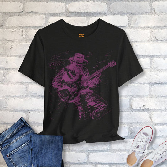 Blues Flow T-Shirt - Tempo Tribe