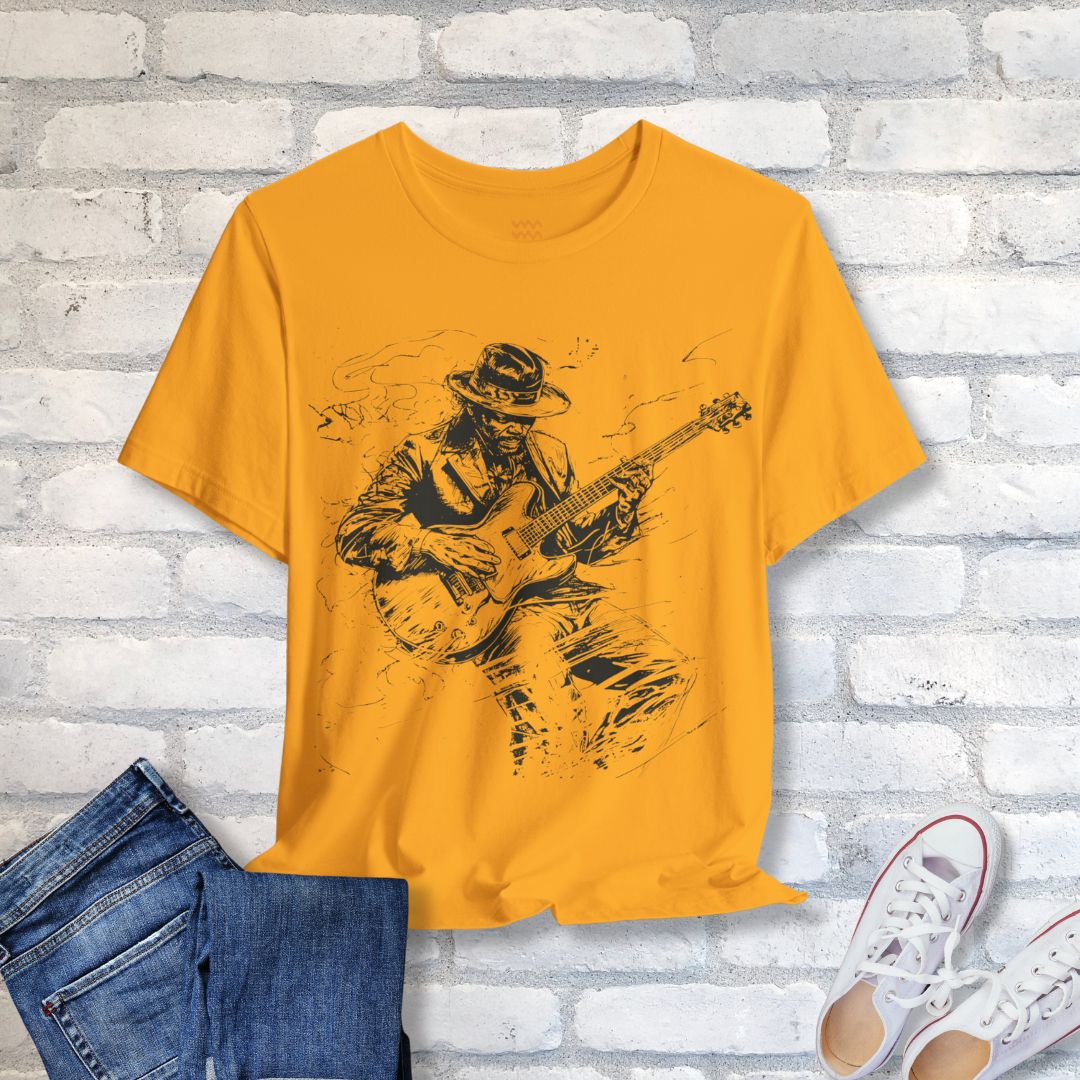Blues Flow T-Shirt - Tempo Tribe