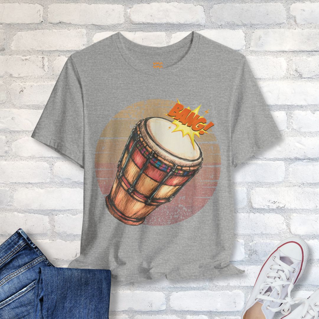Boom Beat T-Shirt - Tempo Tribe