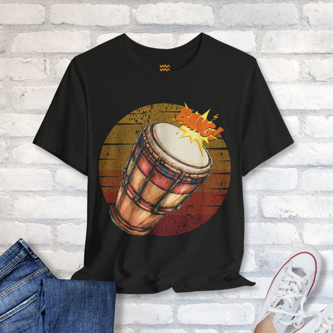 Boom Beat T-Shirt - Tempo Tribe