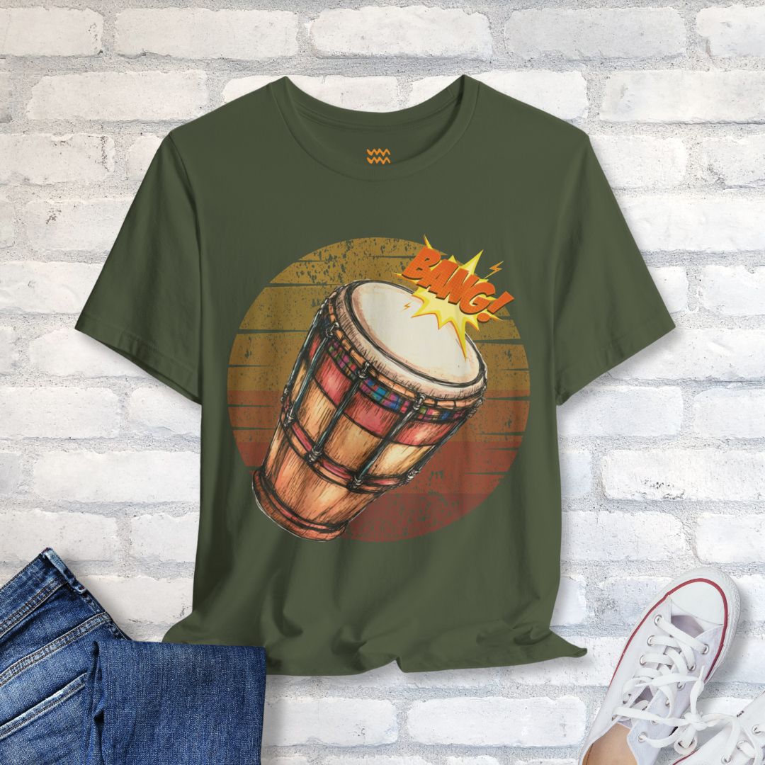 Boom Beat T-Shirt - Tempo Tribe