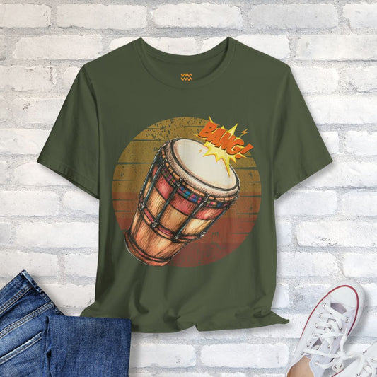 Boom Beat T-Shirt - Tempo Tribe