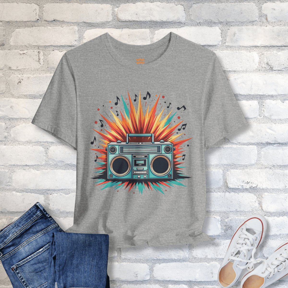 BoomBox Blast T-Shirt - Tempo Tribe