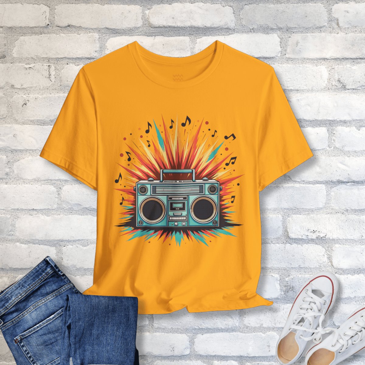 BoomBox Blast T-Shirt - Tempo Tribe
