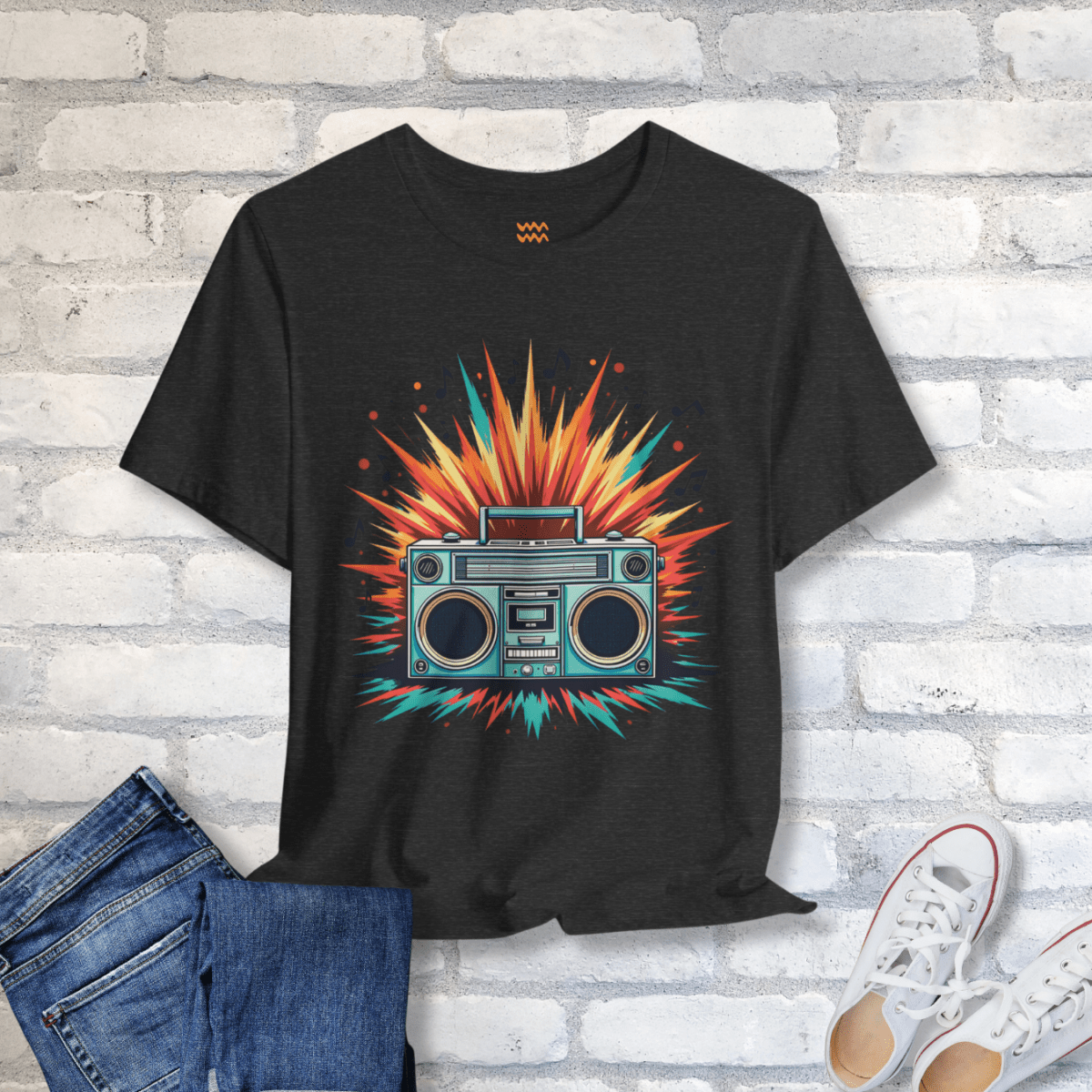 BoomBox Blast T-Shirt - Tempo Tribe
