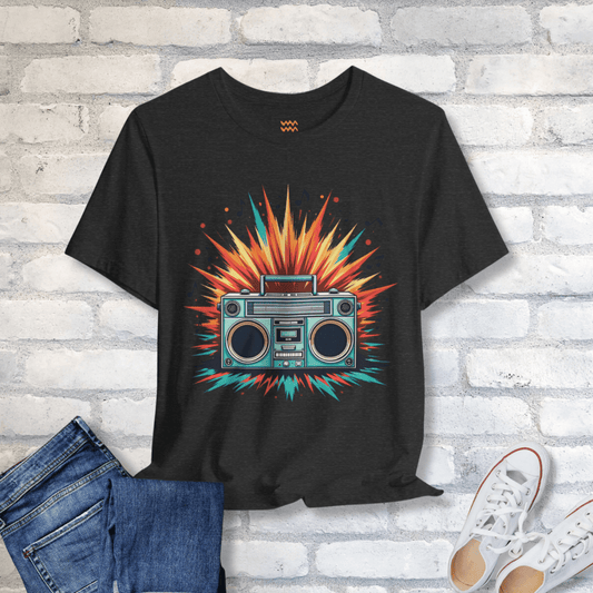 BoomBox Blast T-Shirt - Tempo Tribe