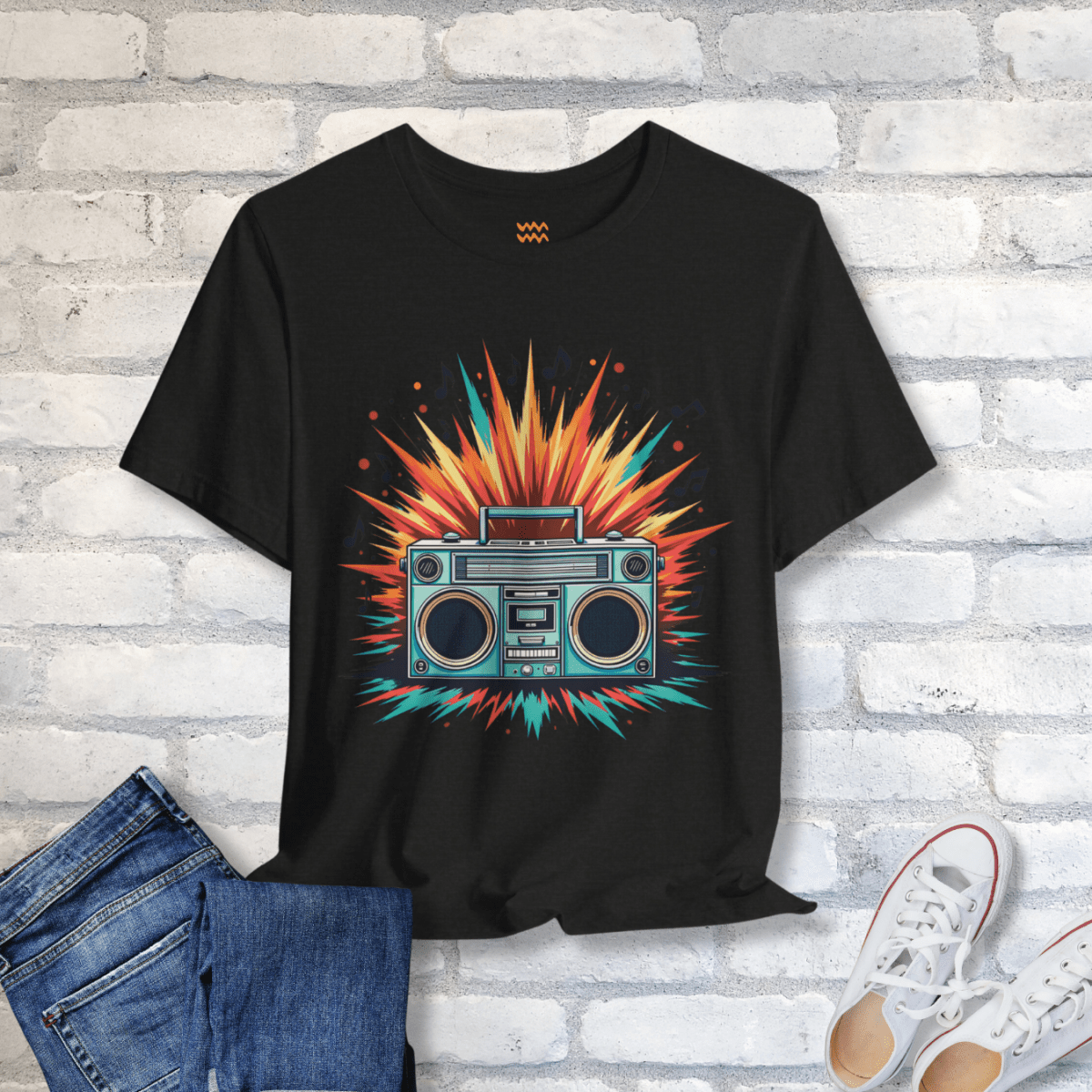 BoomBox Blast T-Shirt - Tempo Tribe