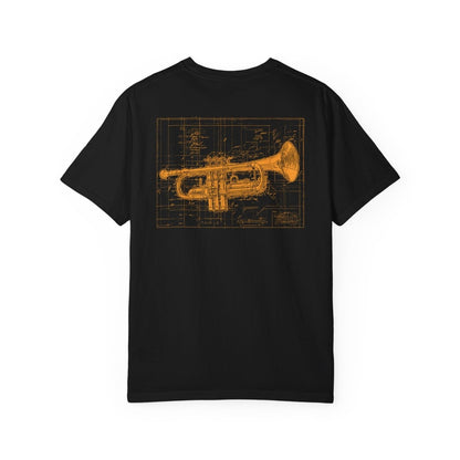 Brass Blueprint T-Shirt - Tempo Tribe