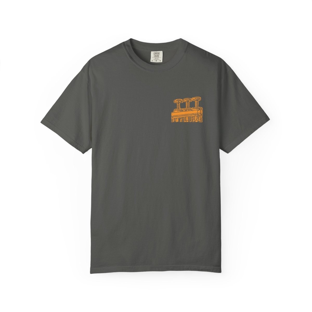 Brass Blueprint T-Shirt - Tempo Tribe