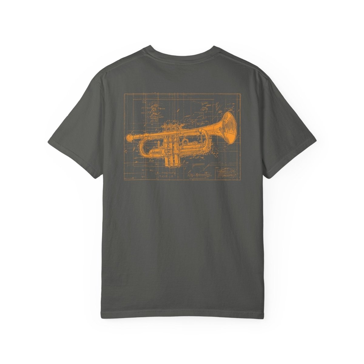 Brass Blueprint T-Shirt - Tempo Tribe
