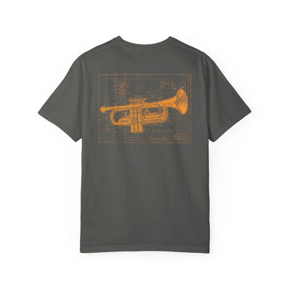 Brass Blueprint T-Shirt - Tempo Tribe