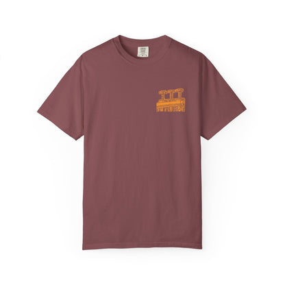 Brass Blueprint T-Shirt - Tempo Tribe